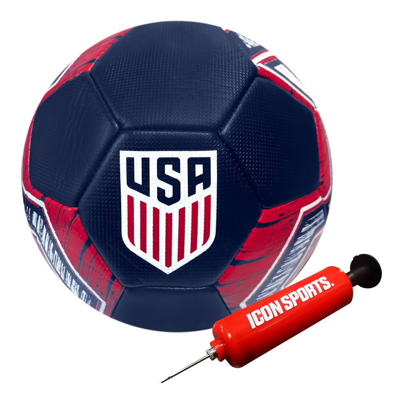US Men's National Team Soccer Ball - USSF167BLT