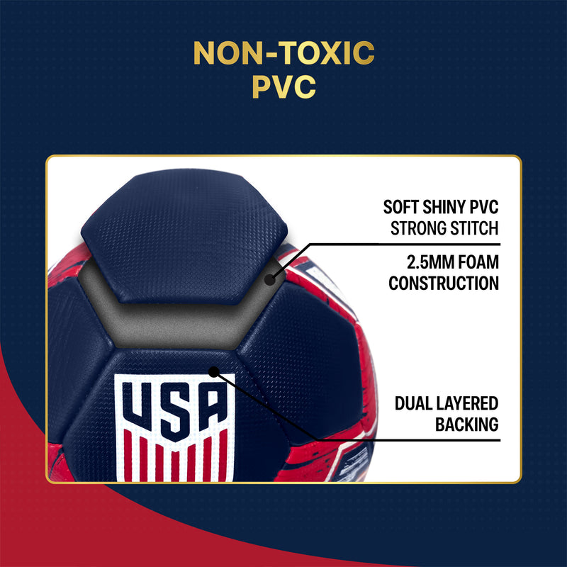 US Men's National Team Soccer Ball - USSF167BLT