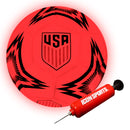 US Men National Team Led Light Soccer Ball - USSF184LBL
