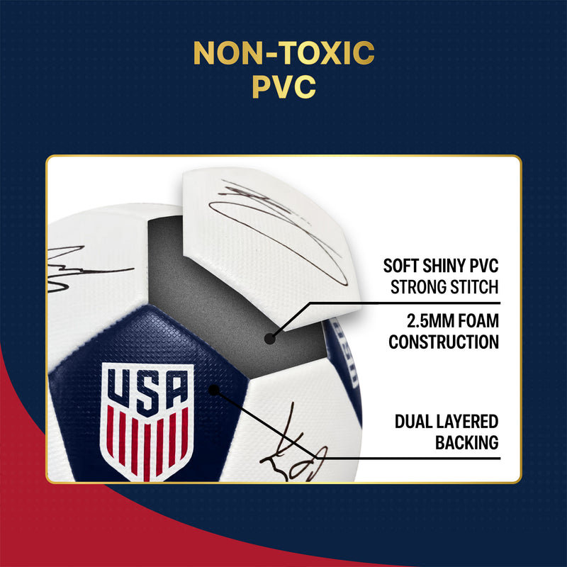 US Men's National Team Soccer Ball - USSF186BLT