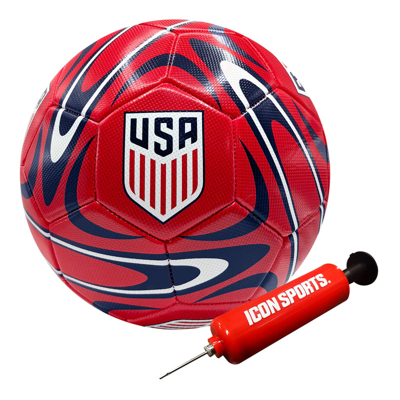 US Soccer Federation Soccer Ball - USSF188BL