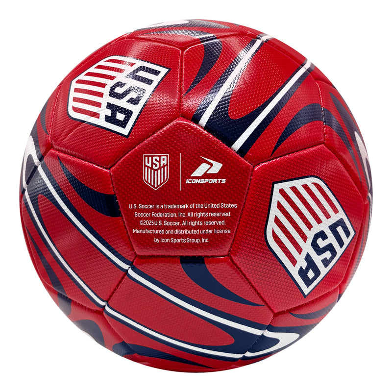 US Soccer Federation Soccer Ball - USSF188BL