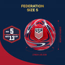 US Soccer Federation Soccer Ball - USSF188BL