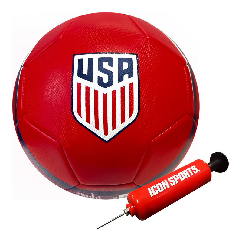 US Men's National Team Soccer Ball - USSF189BL