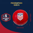 US Men's National Team Soccer Ball - USSF189BL