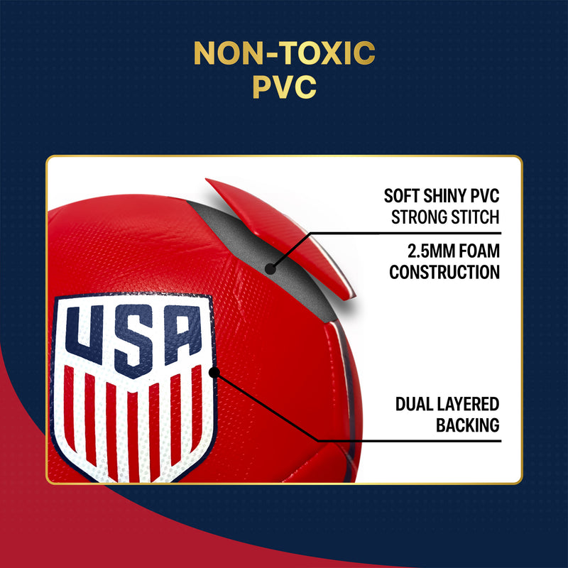 US Men's National Team Soccer Ball - USSF189BL