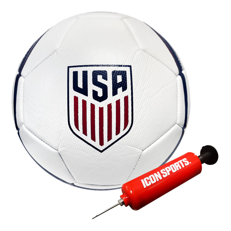 US Men's National Team Soccer Ball - USSF189BL