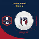 US Men's National Team Soccer Ball - USSF189BL