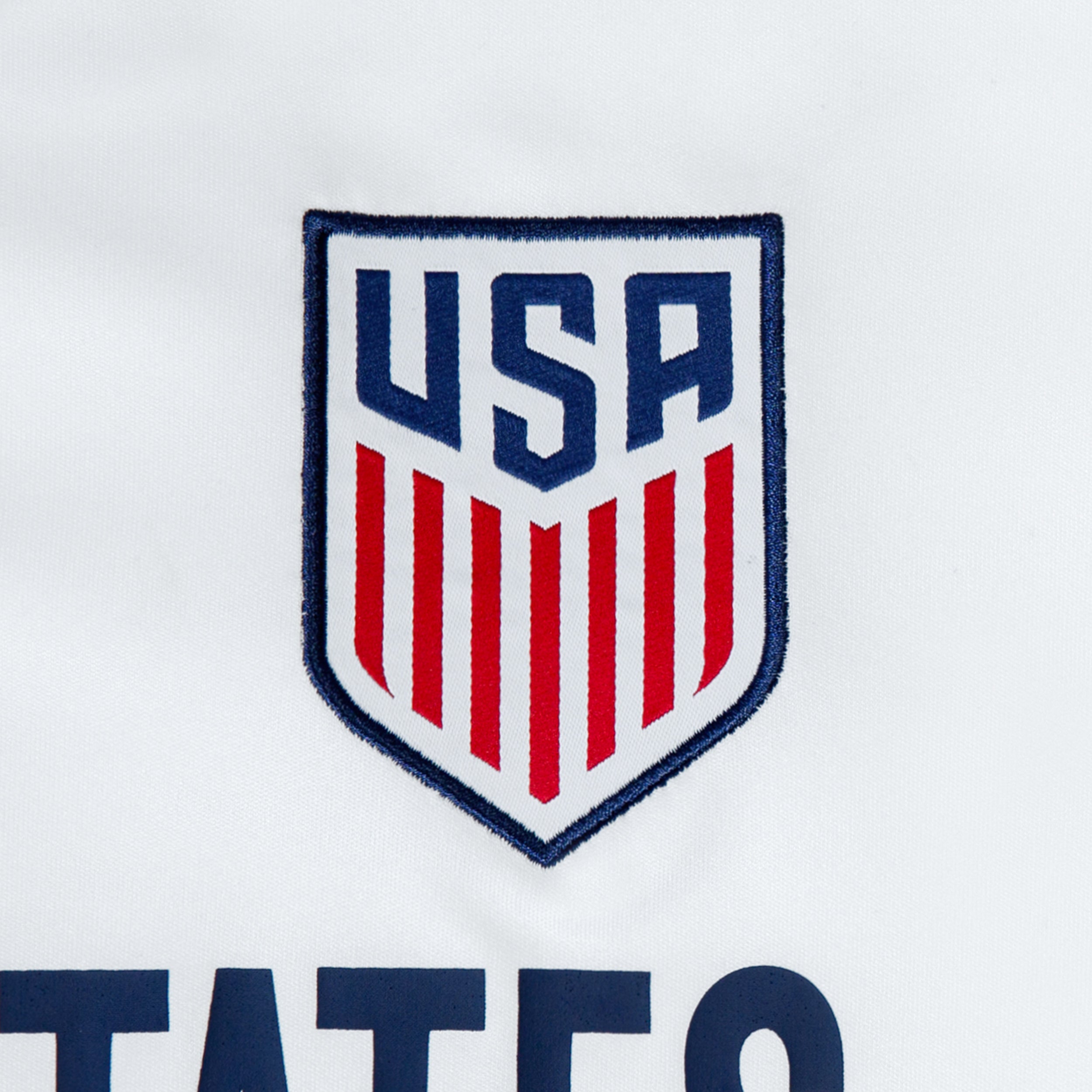 US Men's National Team Shirt Detail 1