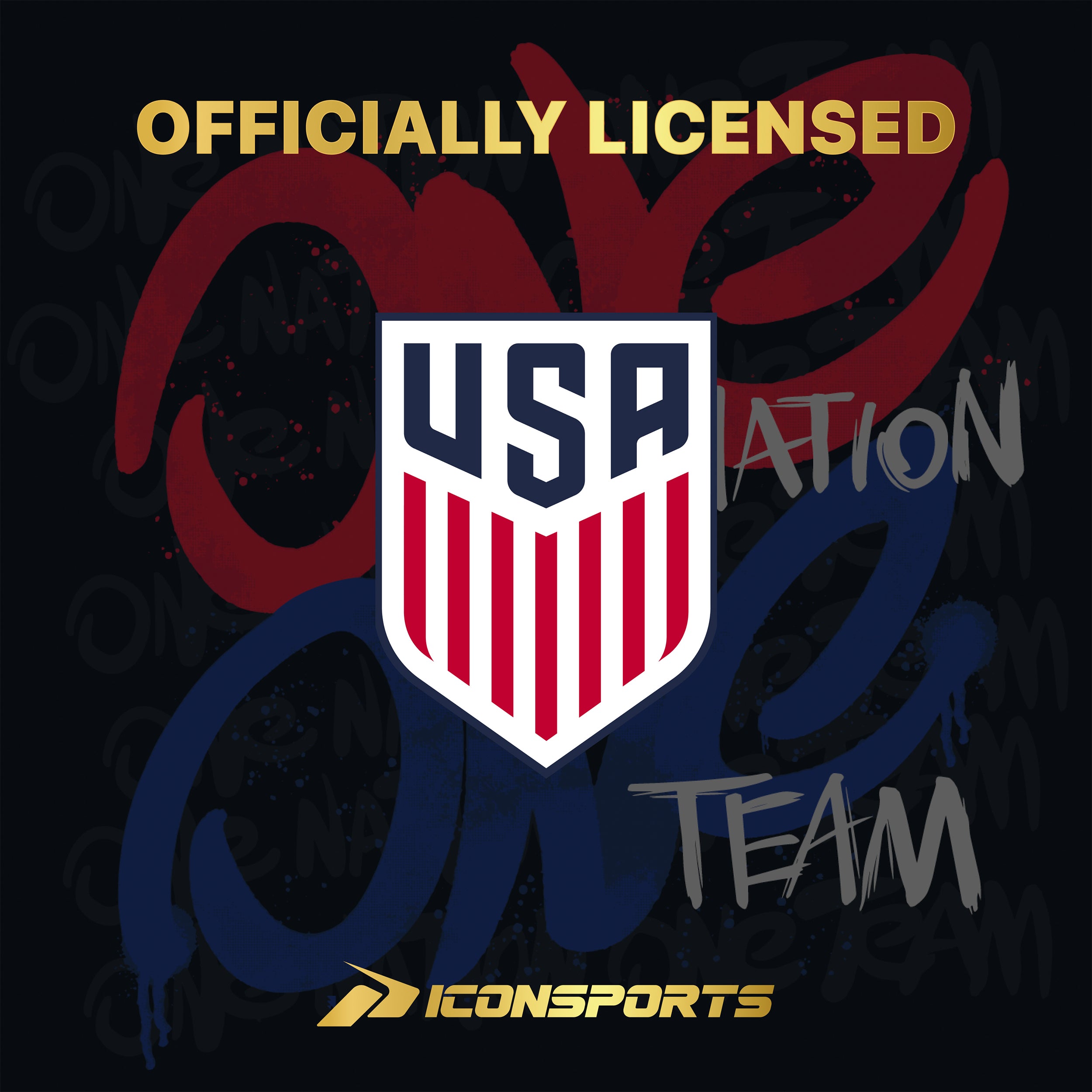 US Men's National Team Shirt Logo