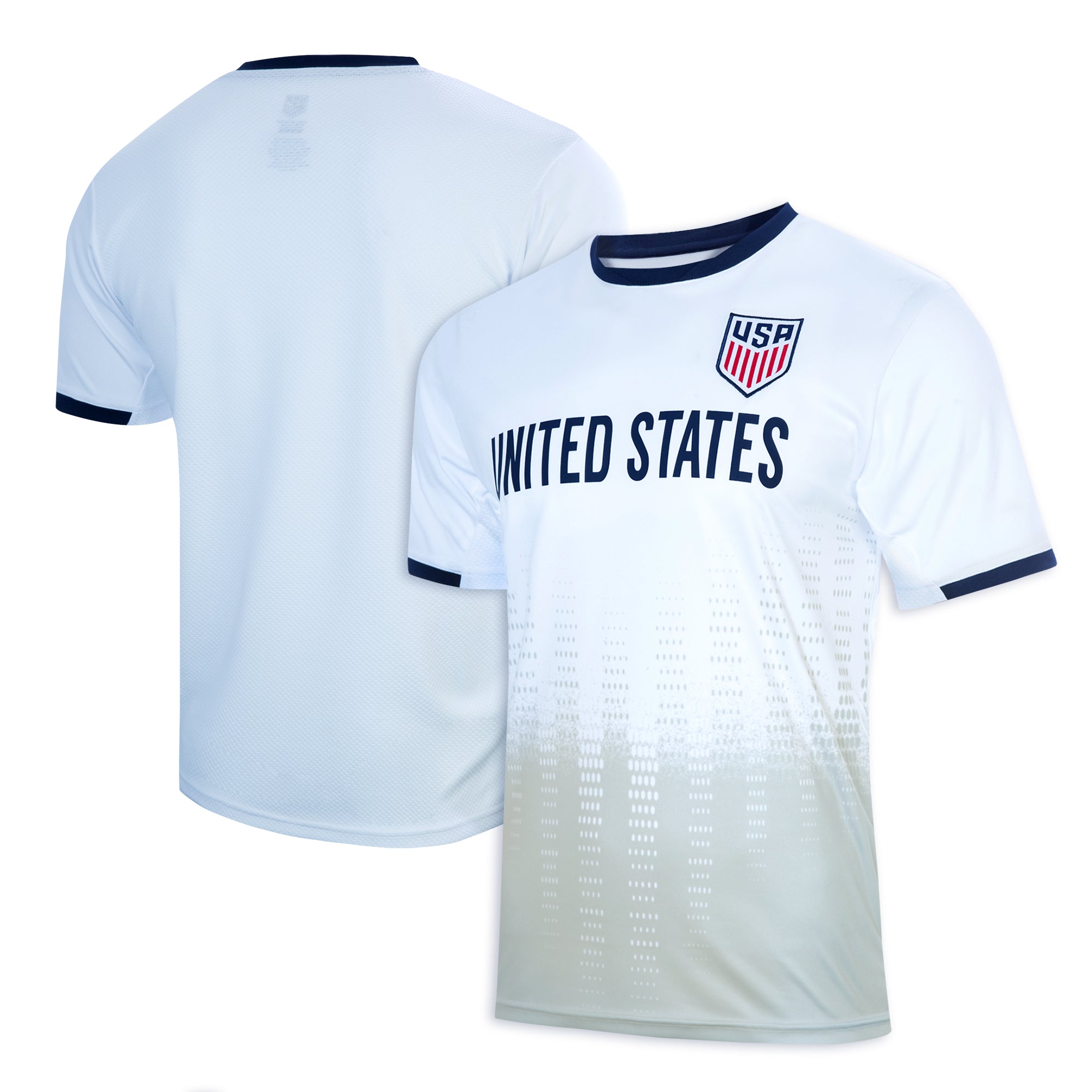 U.S. Soccer Frequency Game Day Adult Shirt