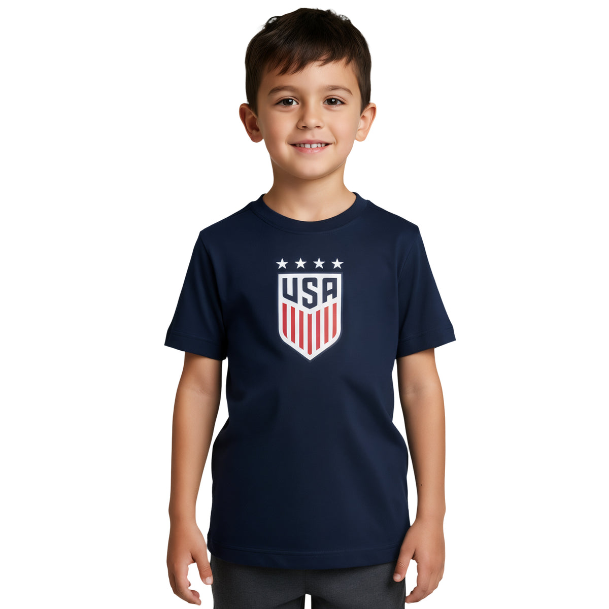 Icon Sports USWNT Gameday Elite Shirt – Women's Soccer Jersey Tee With 4-Star Crest