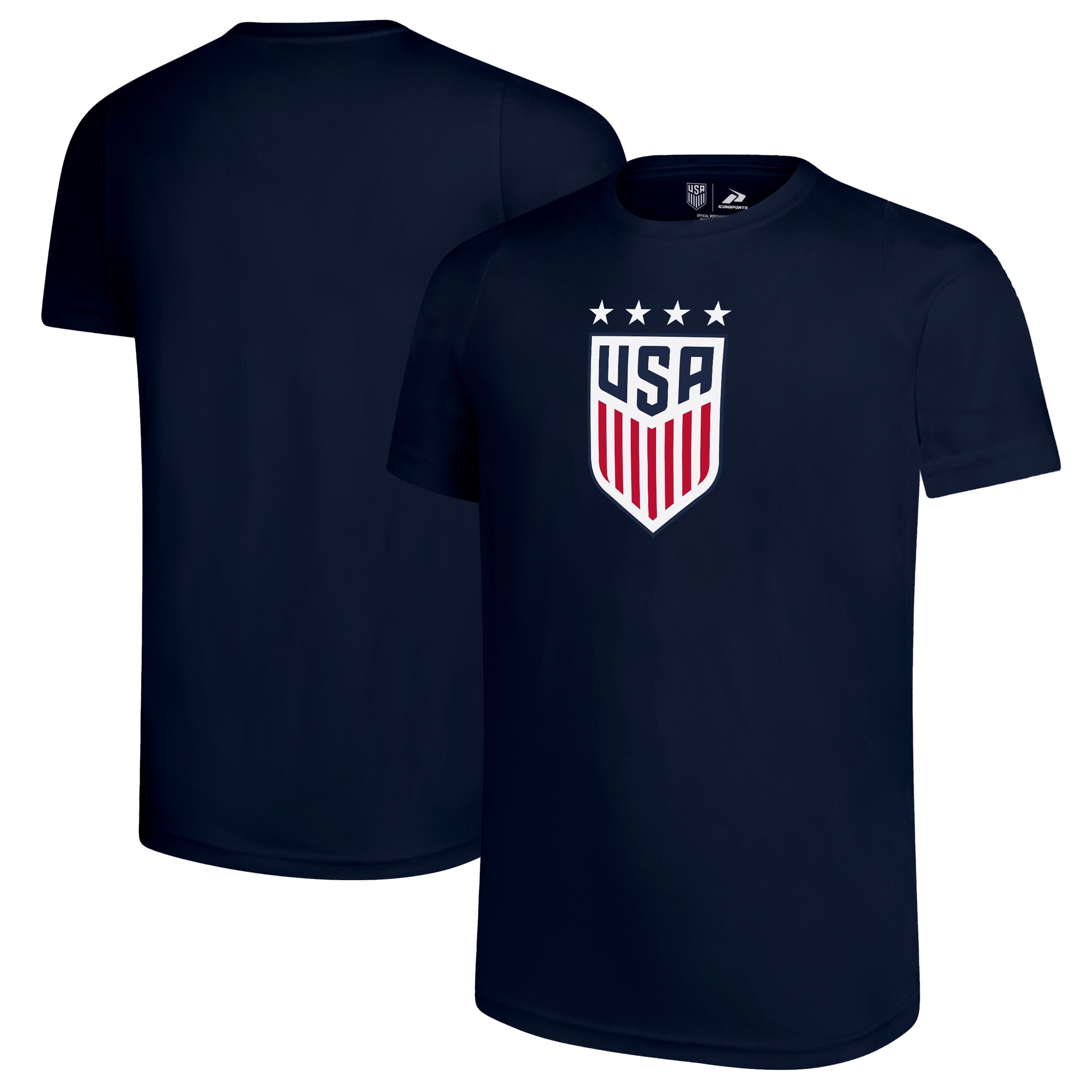 【アメリカ古着❗️】USAチームロゴTシャツtroy lady soccer US Women's National Team