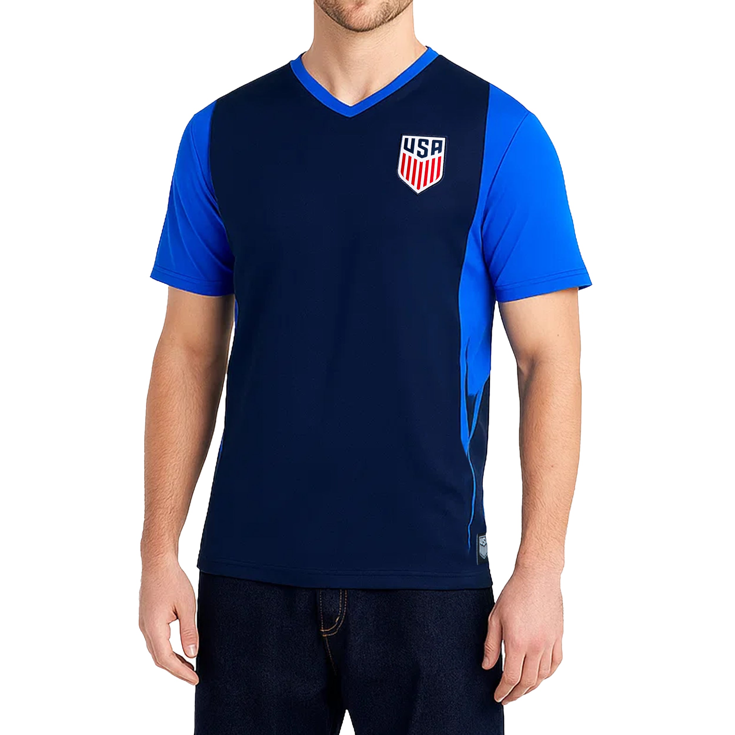 US Men's National Team Shirt Navy Model