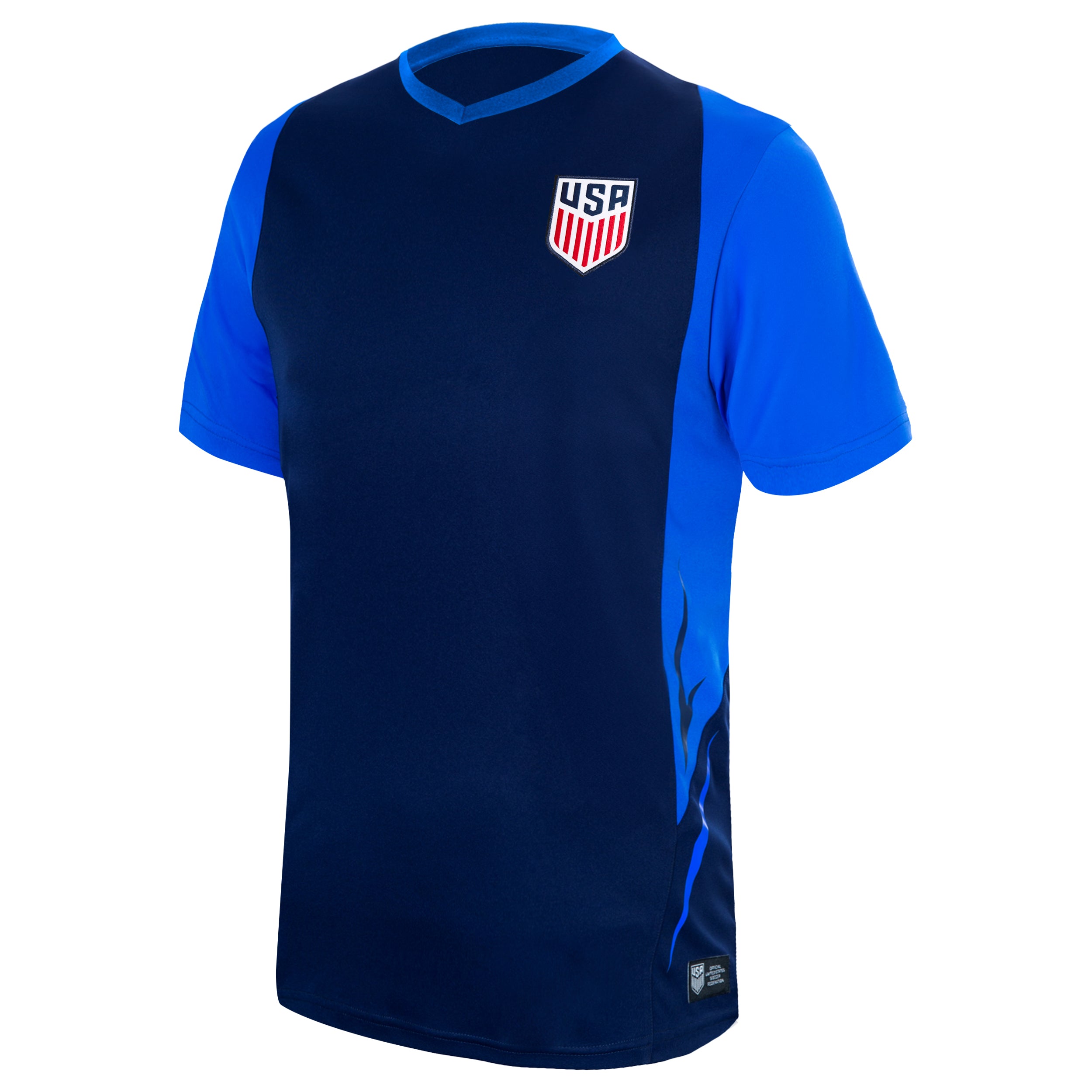 US Men's National Team Shirt Navy Front