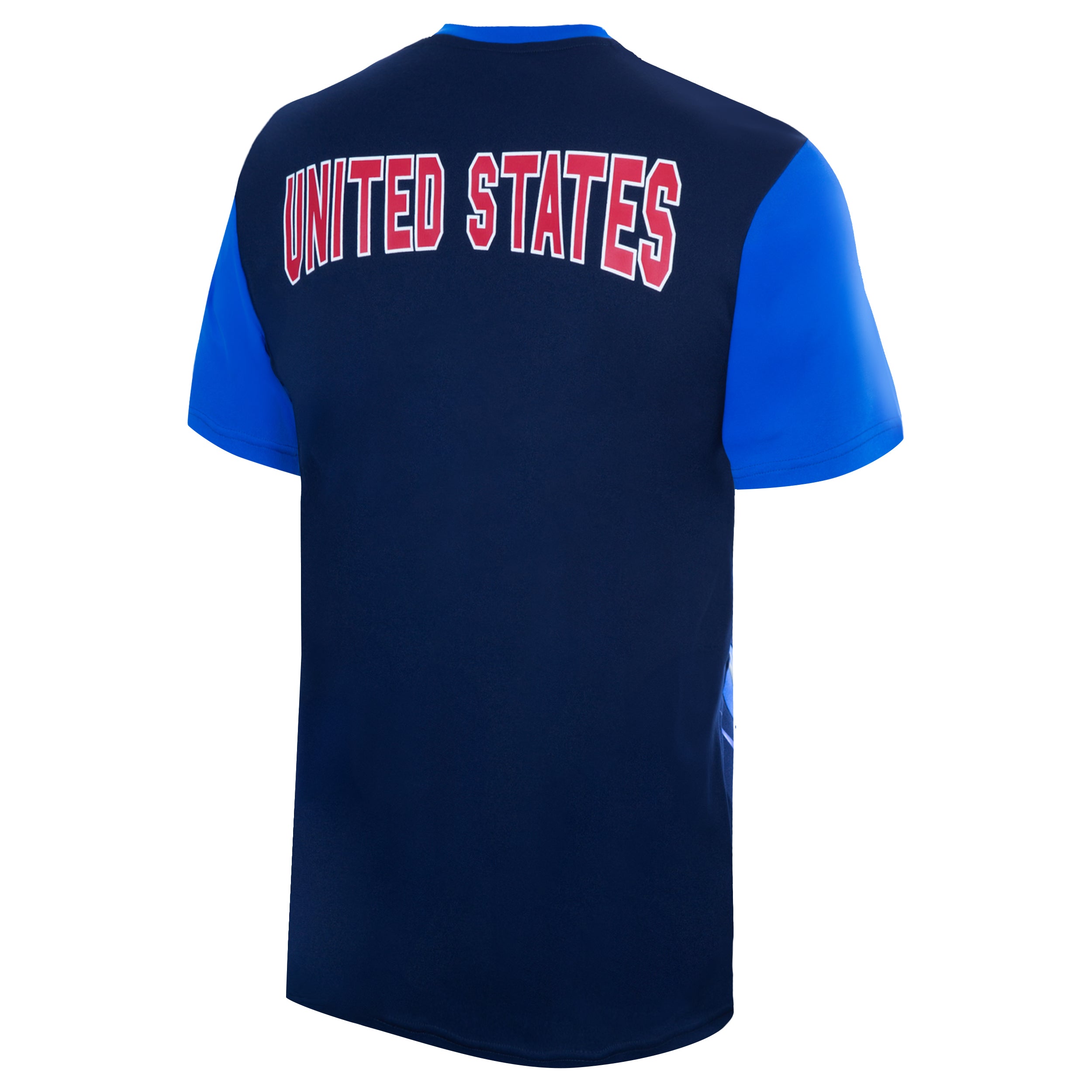 US Men's National Team Shirt Navy Back
