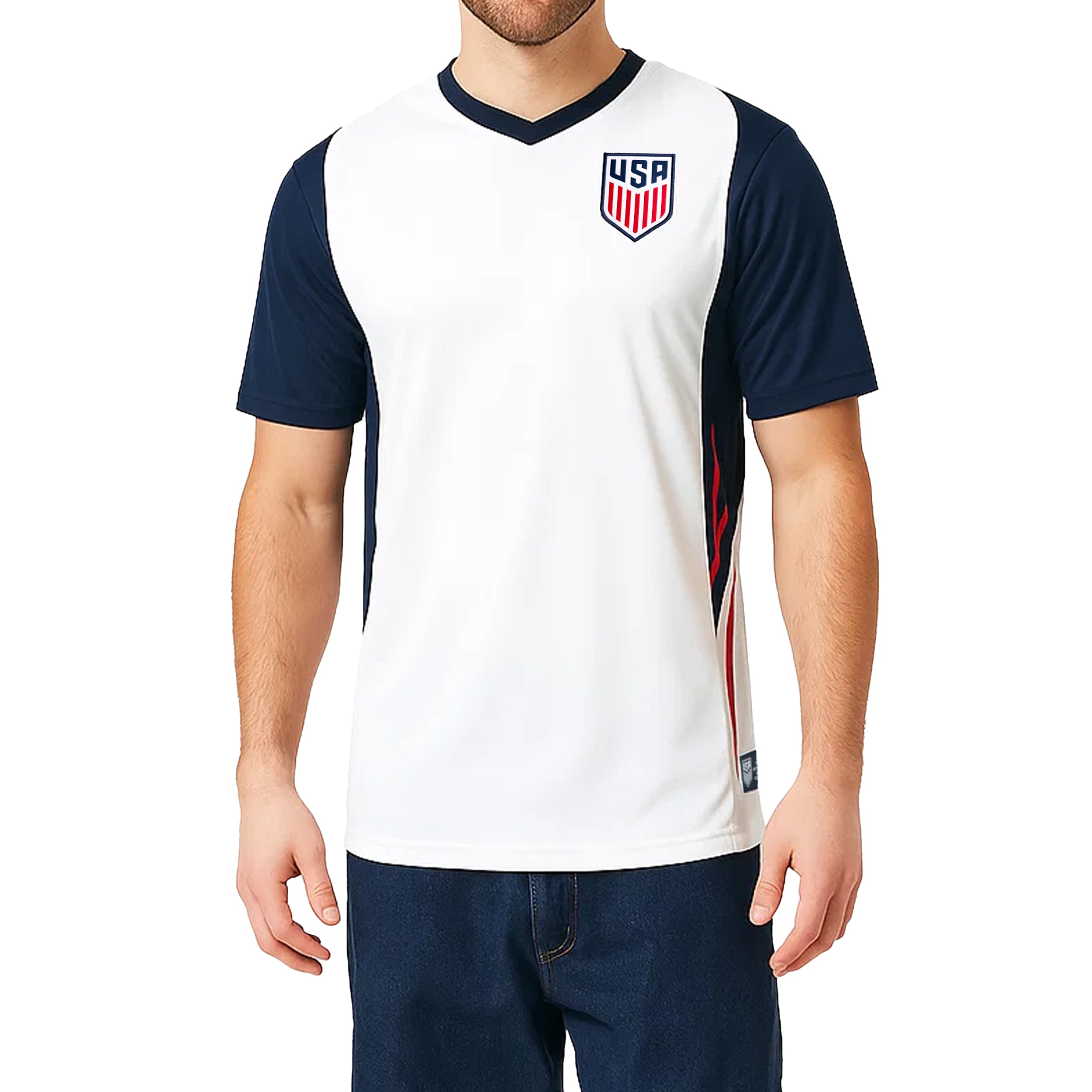US Men's National Team Shirt Model