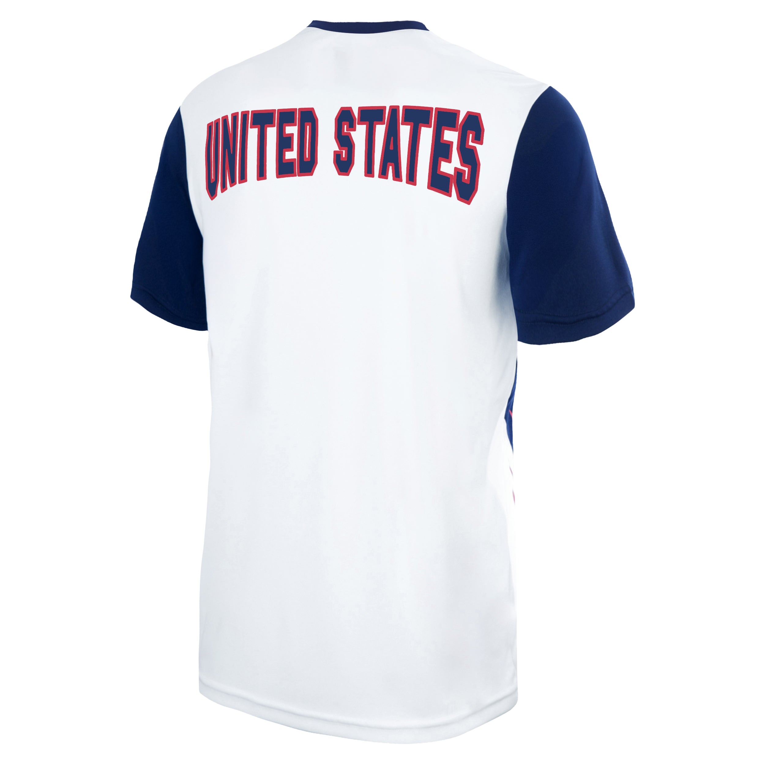 US Men's National Team Shirt Back