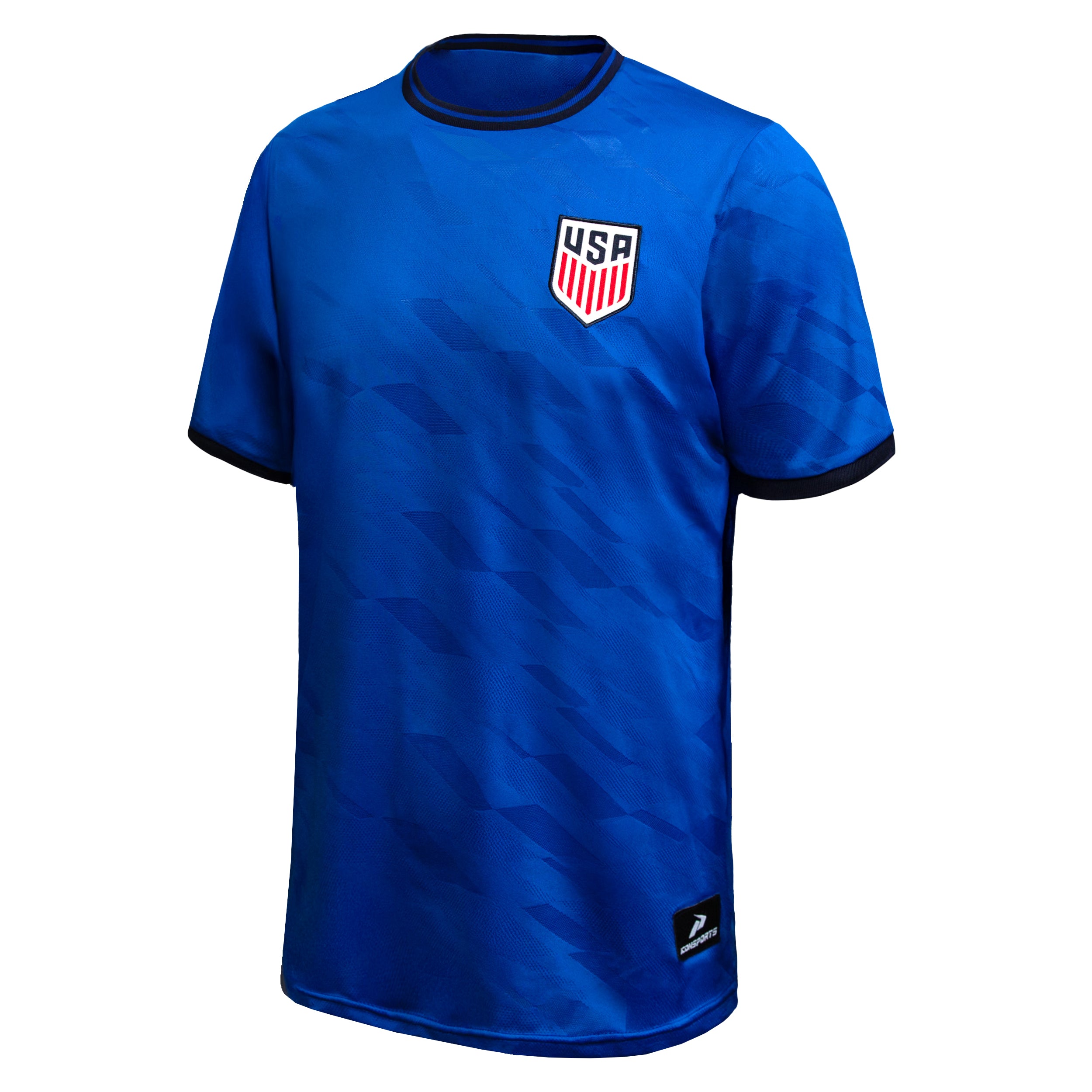 US Blue Shirt Front