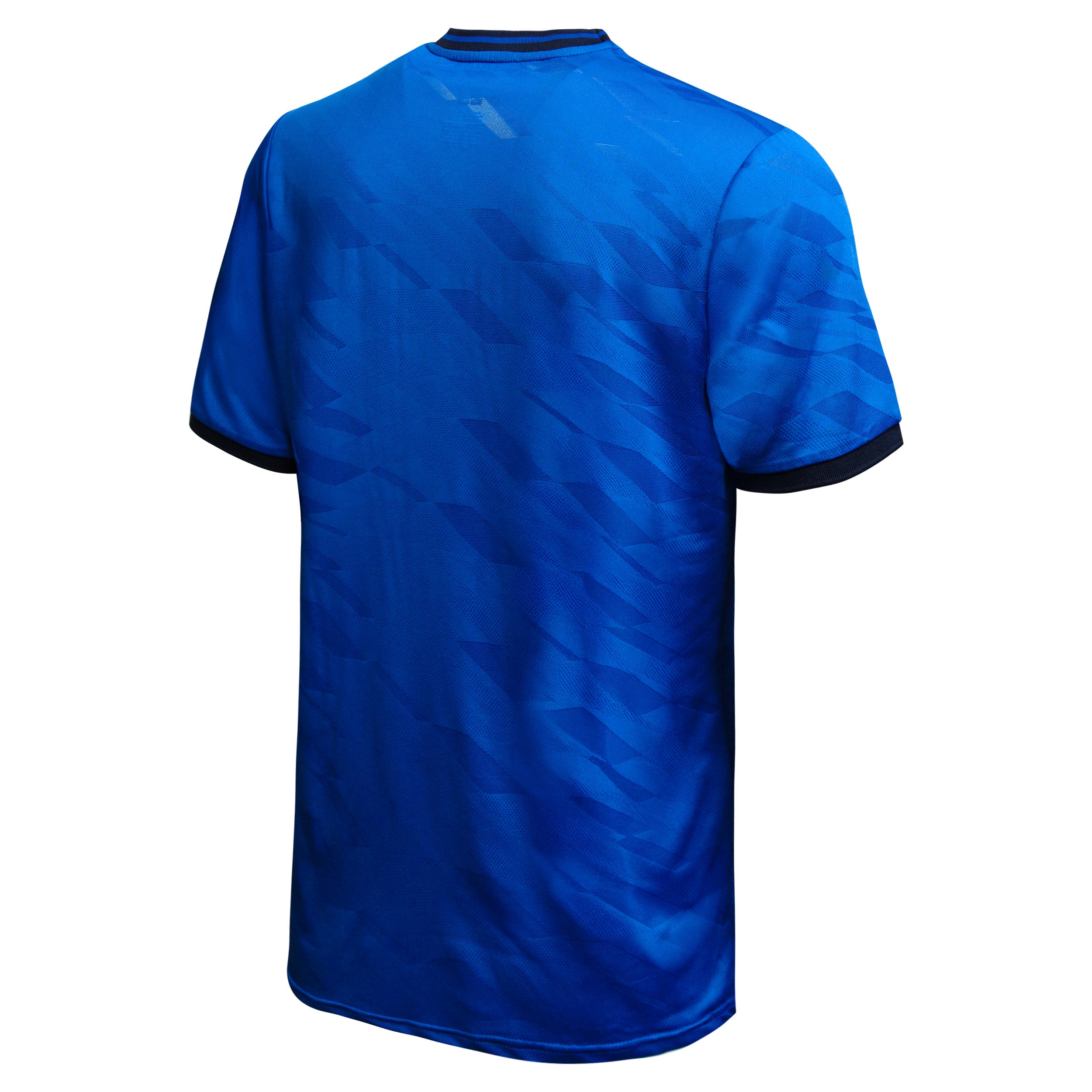 US Blue Shirt  Back Blue