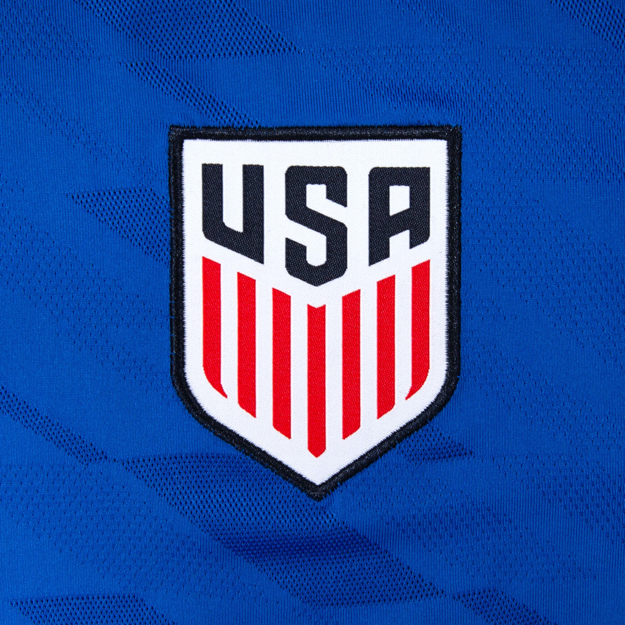 US Blue Shirt Detail 1