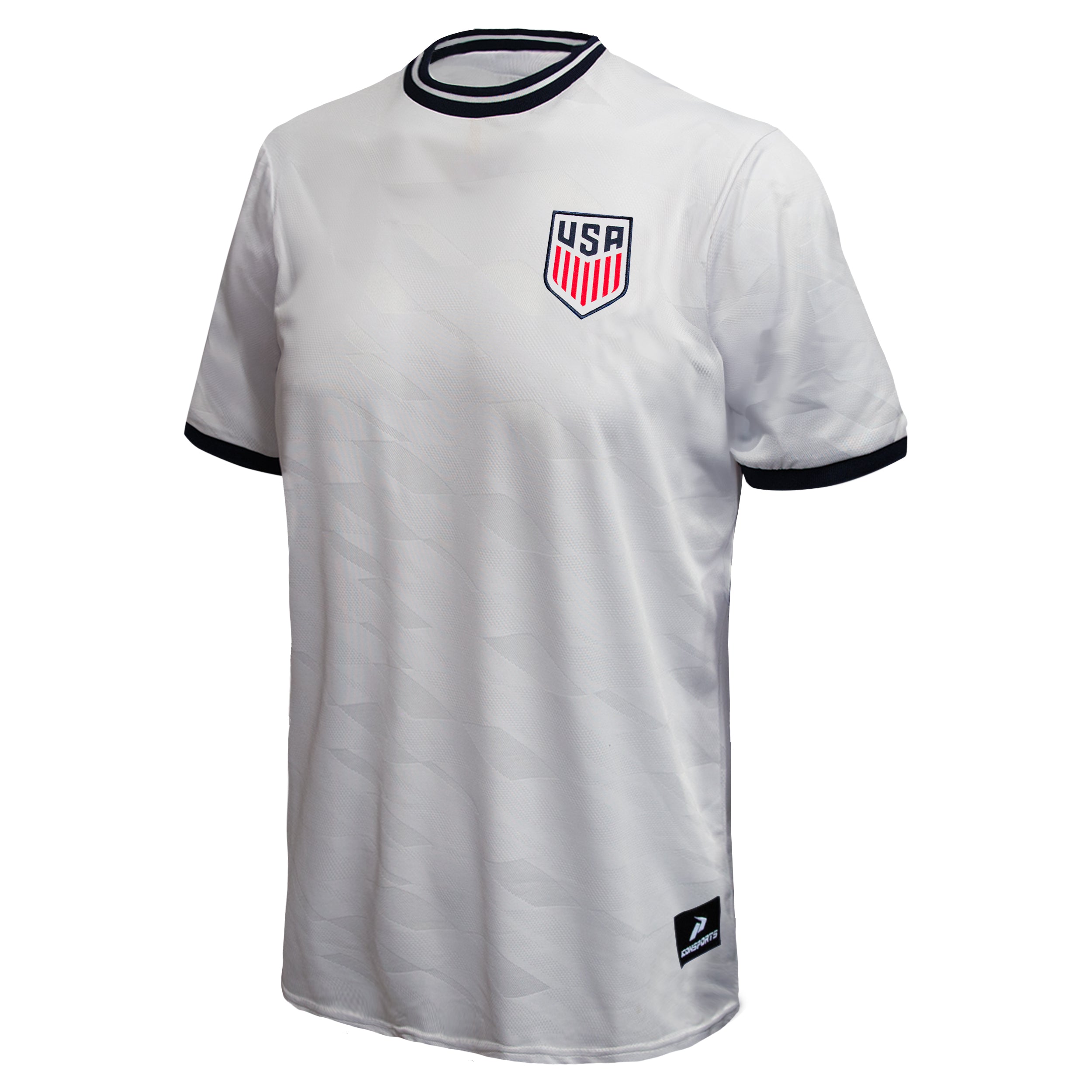 US White Shirt Front