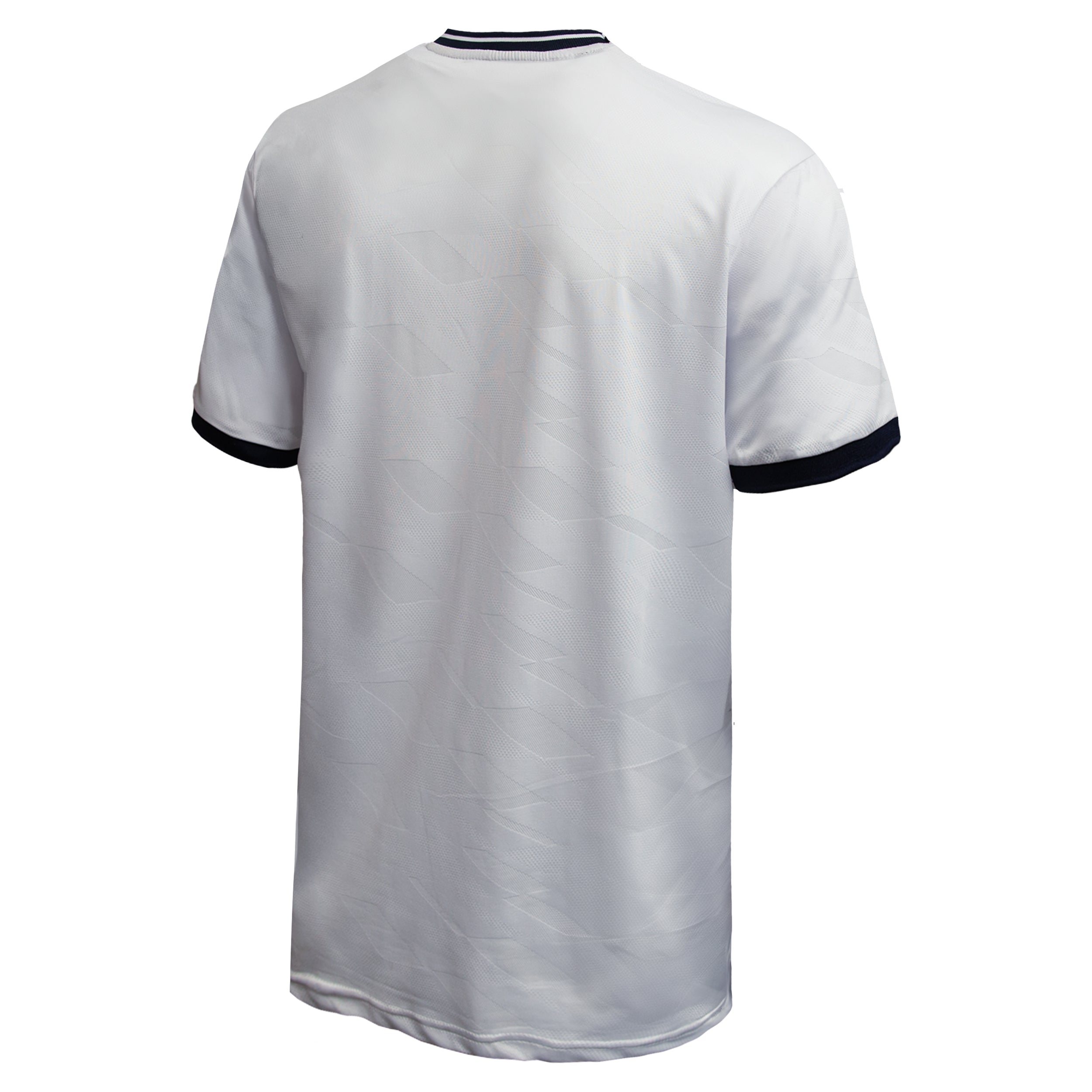 US White Shirt  Back White