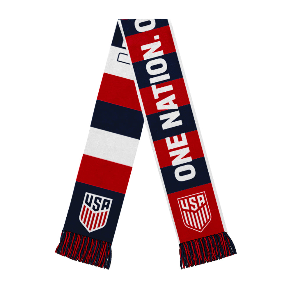 U.S. Soccer Stripes Reversible Fan Scarf