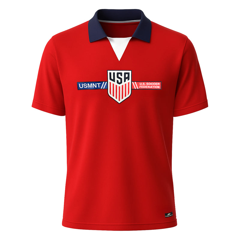 US Men's National Team Game Day Shirt - USSF319GD-2