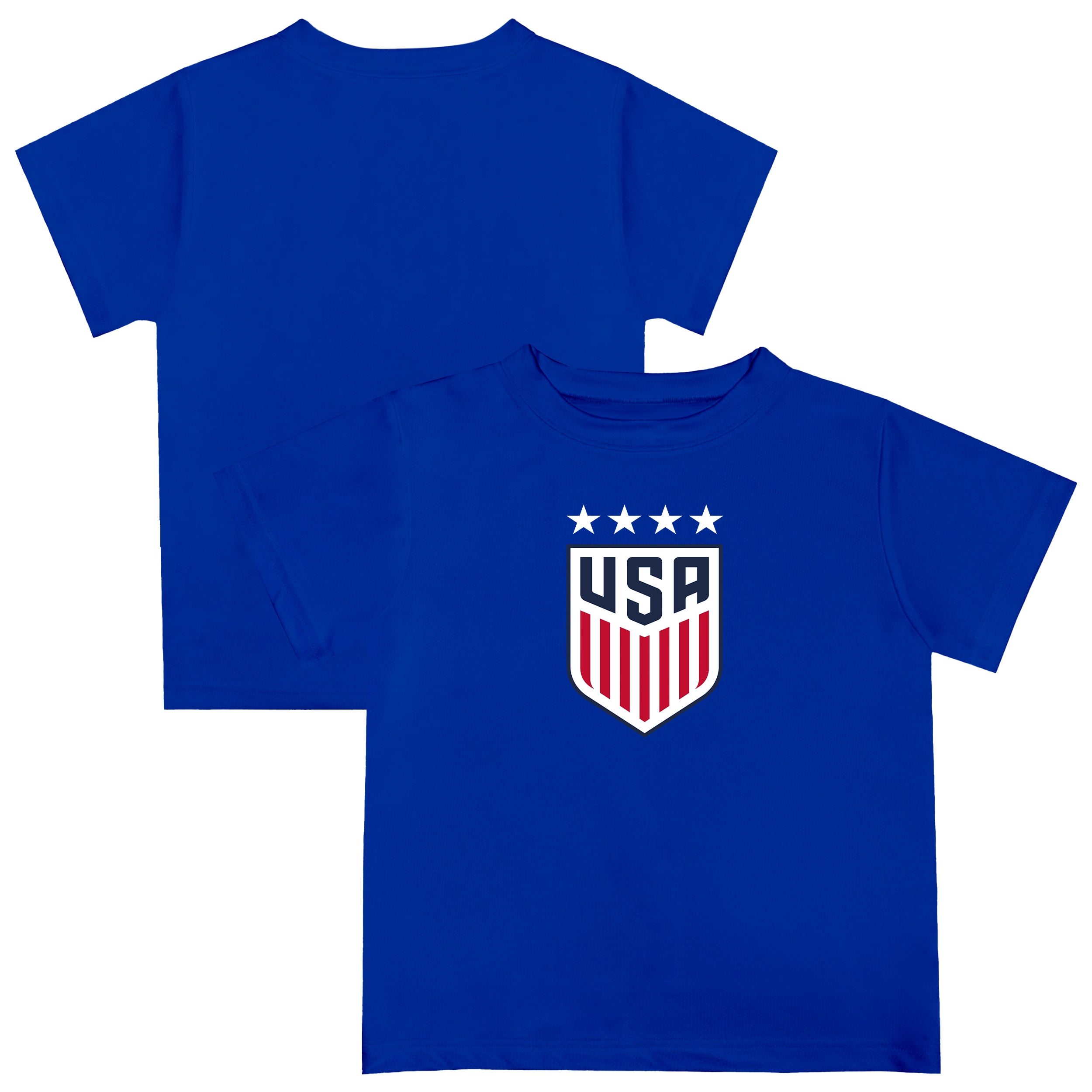 Women National Team Pulisic Navy Shirt Front Back