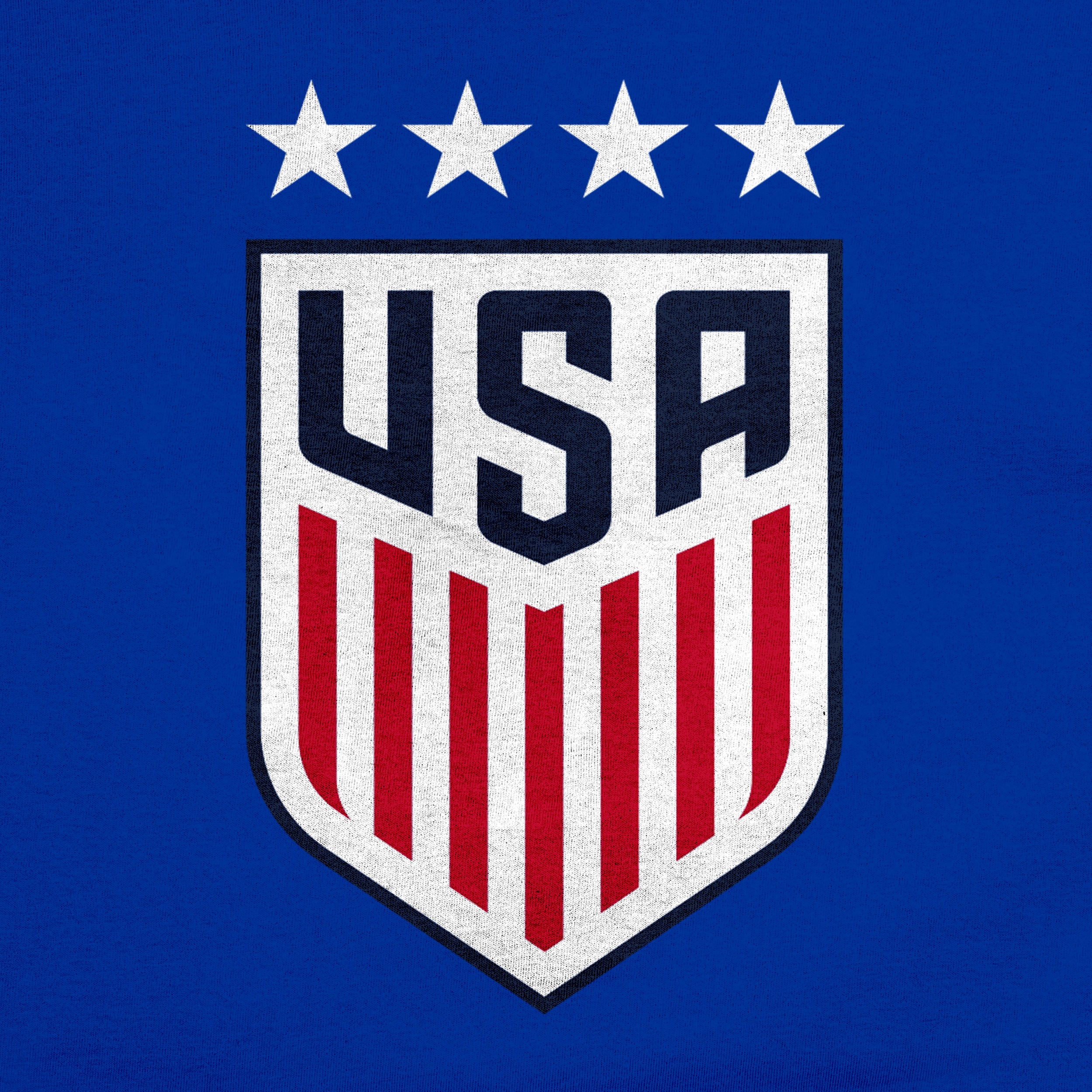 Women National Team Pulisic Navy Shirt Detail 1