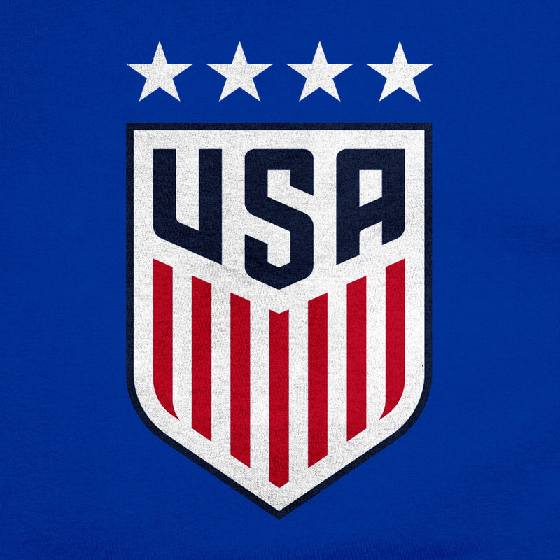 Women National Team Pulisic Navy Shirt Detail 1