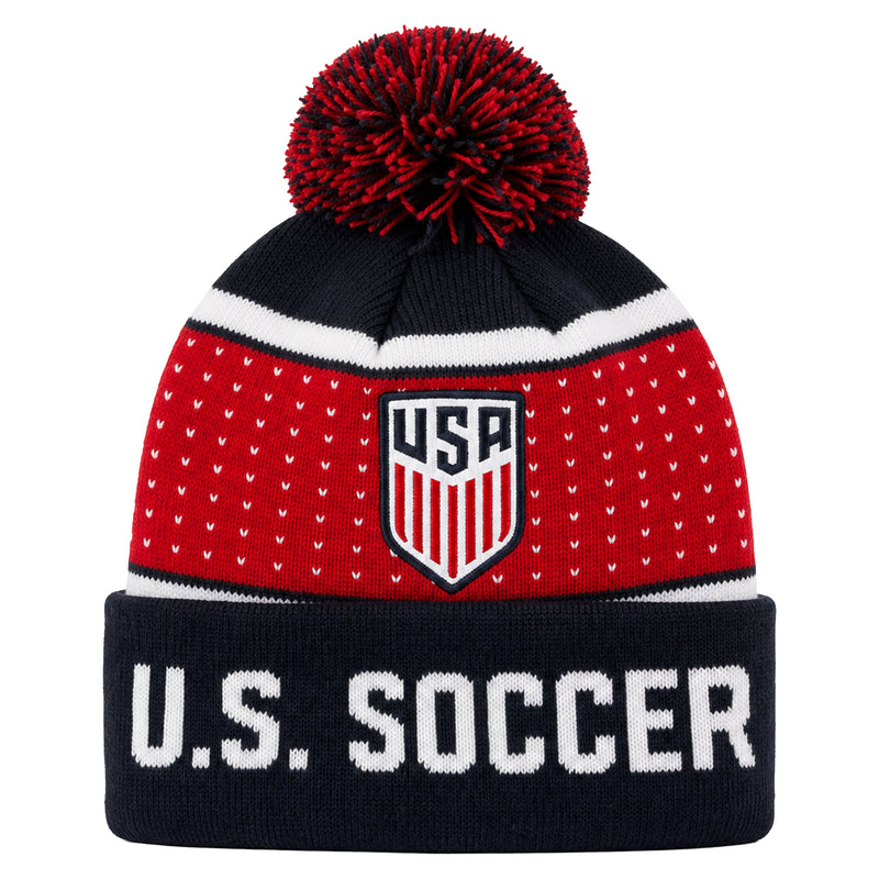 navy beanie
