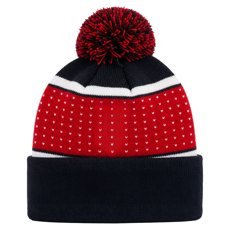 navy beanie