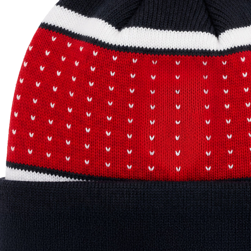 navy beanie