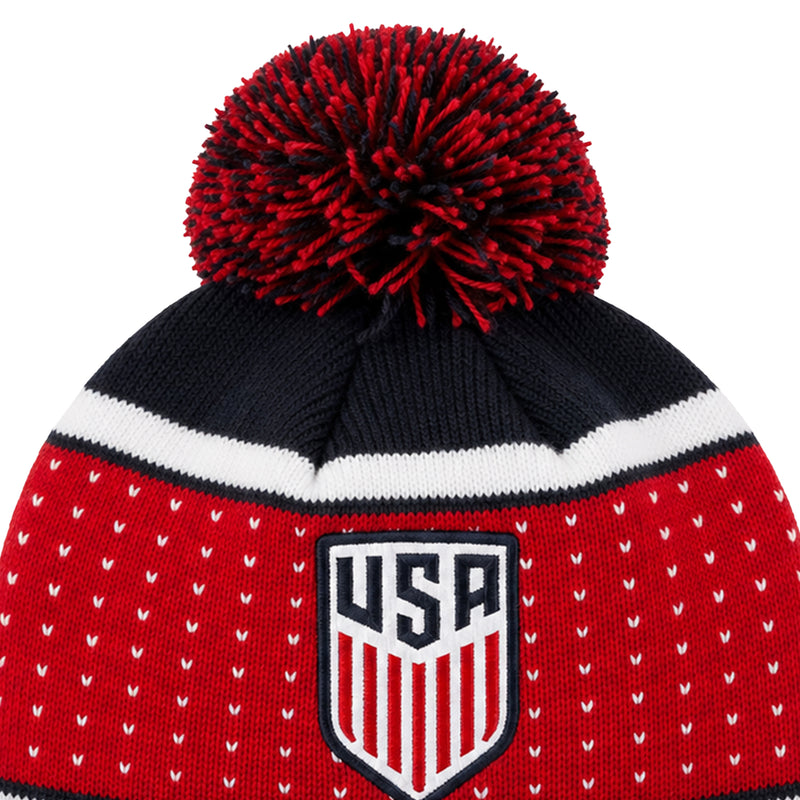 navy beanie