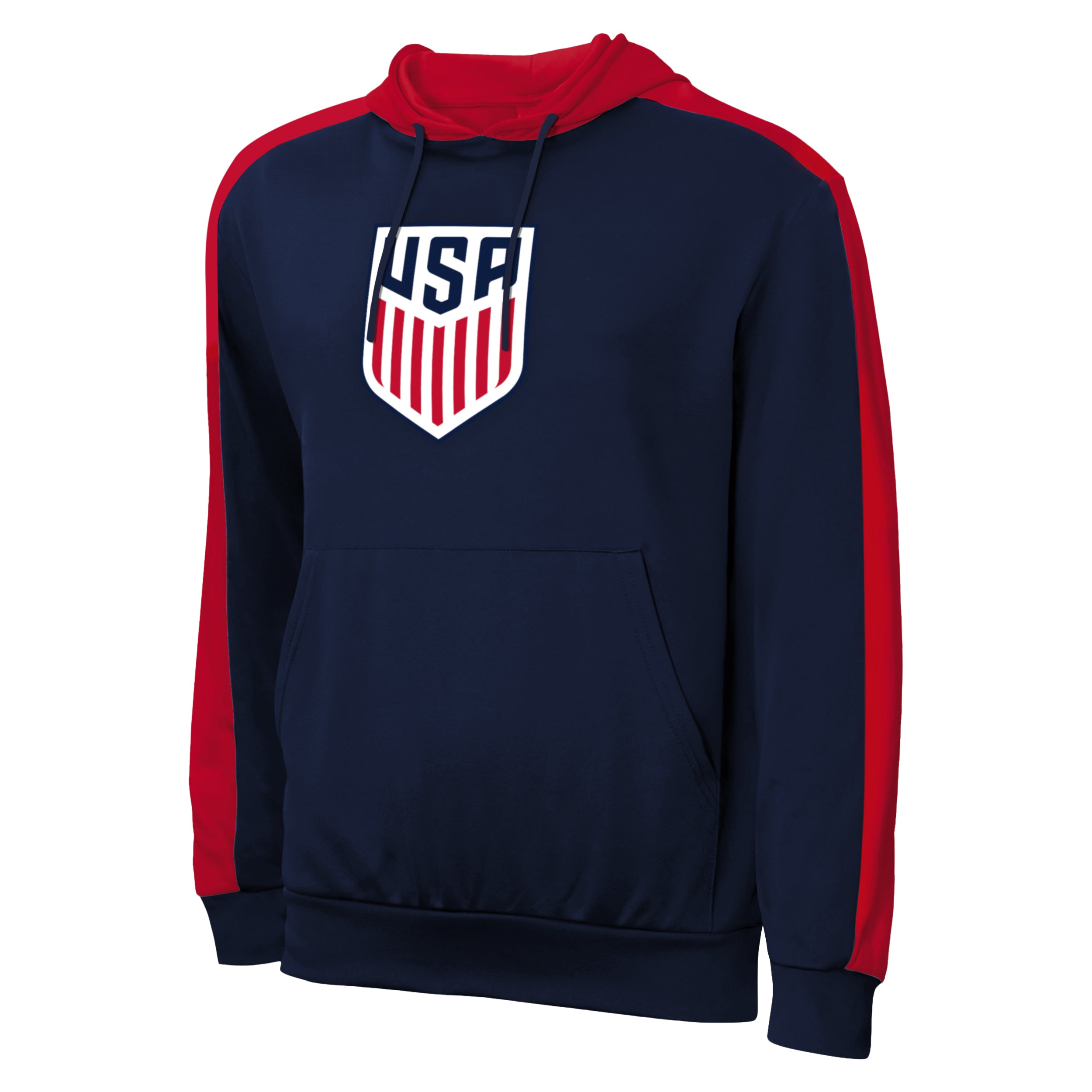 US Men's National Team  Navy Hoodie Front