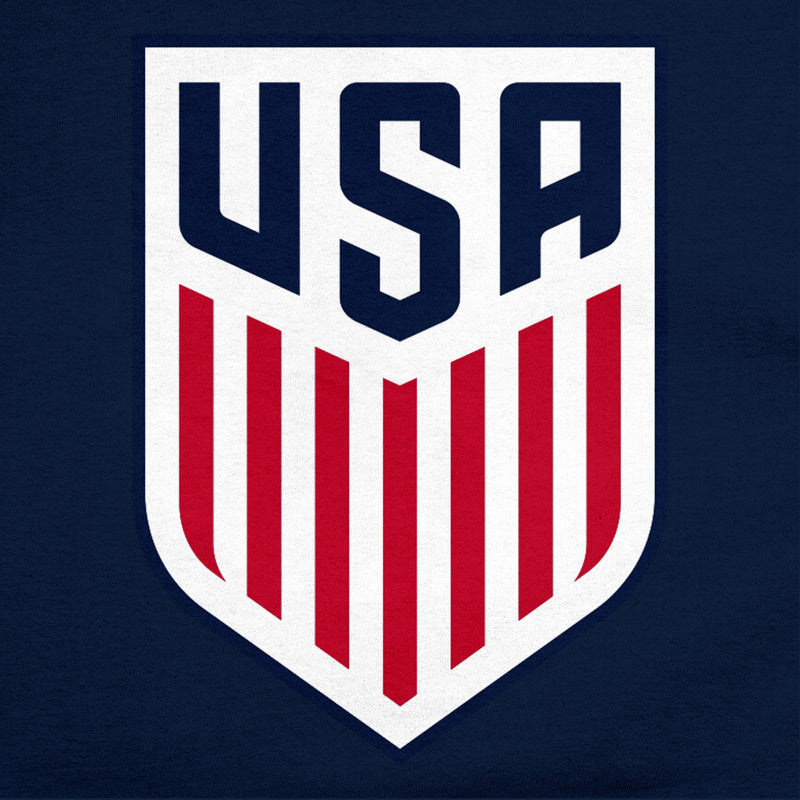 US Men's National Team  Navy Hoodie Detail