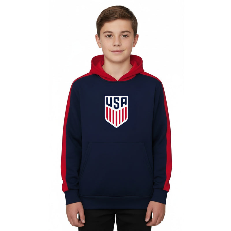 US Soccer Federation Pullover Hoodie- USSF45PH-2