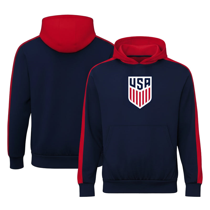 US Soccer Federation Pullover Hoodie- USSF45PH-2