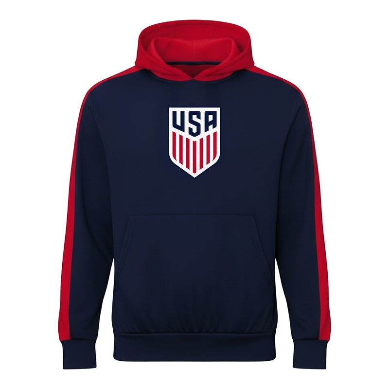 US Soccer Federation Pullover Hoodie- USSF45PH-2