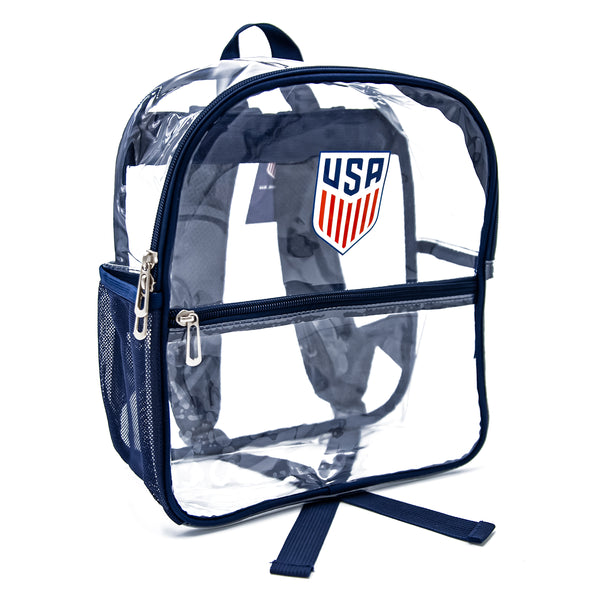 United States Clear Backpack - USSF4CB