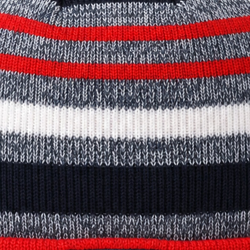 red beanie