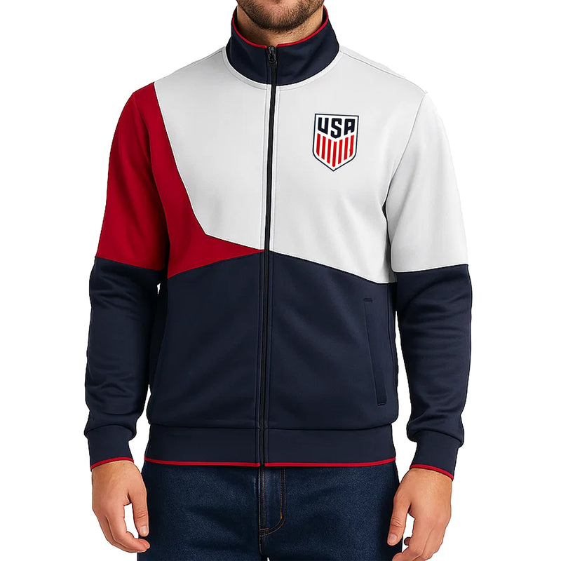US Men's National Team Track Jacket Model