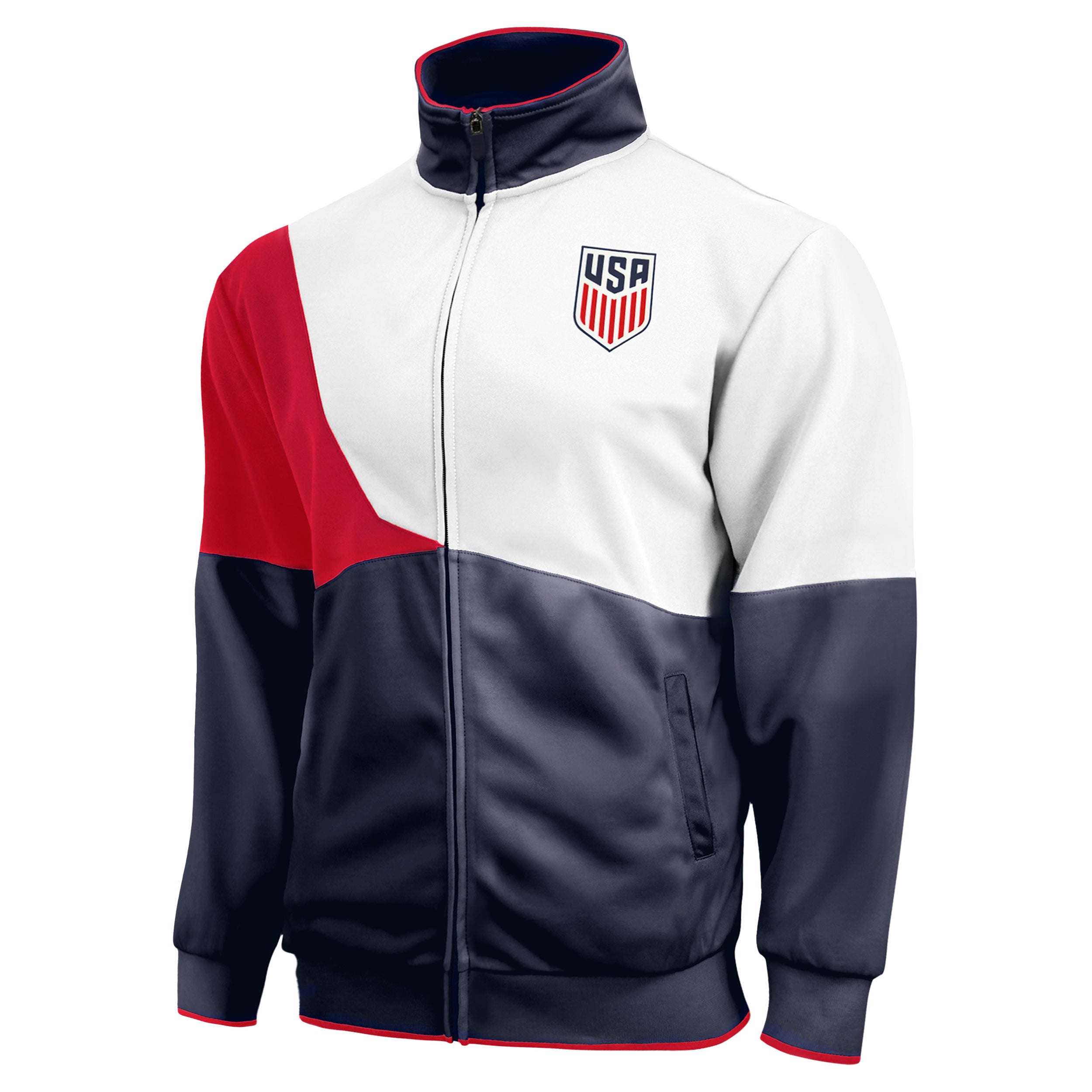 US Men's National Team Track Jacket Front