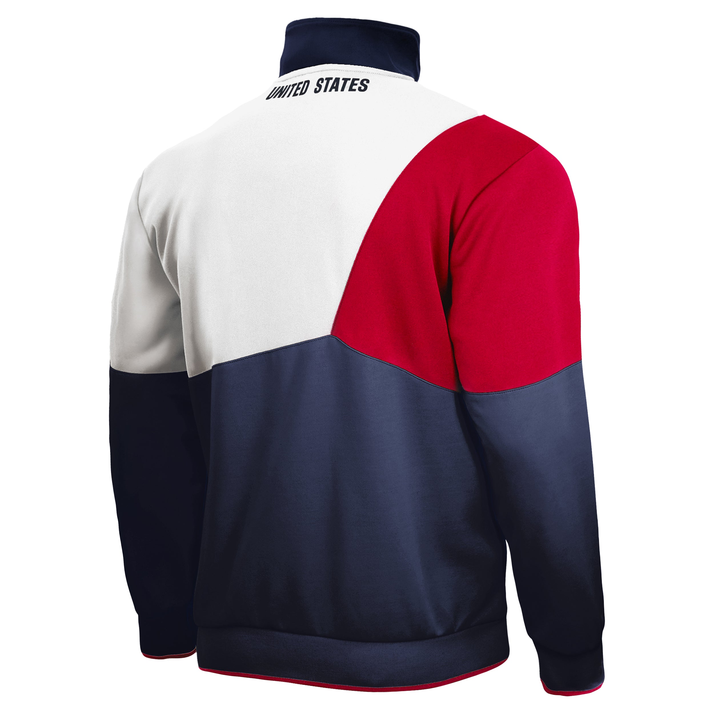 US Men's National Team Track Jacket Back