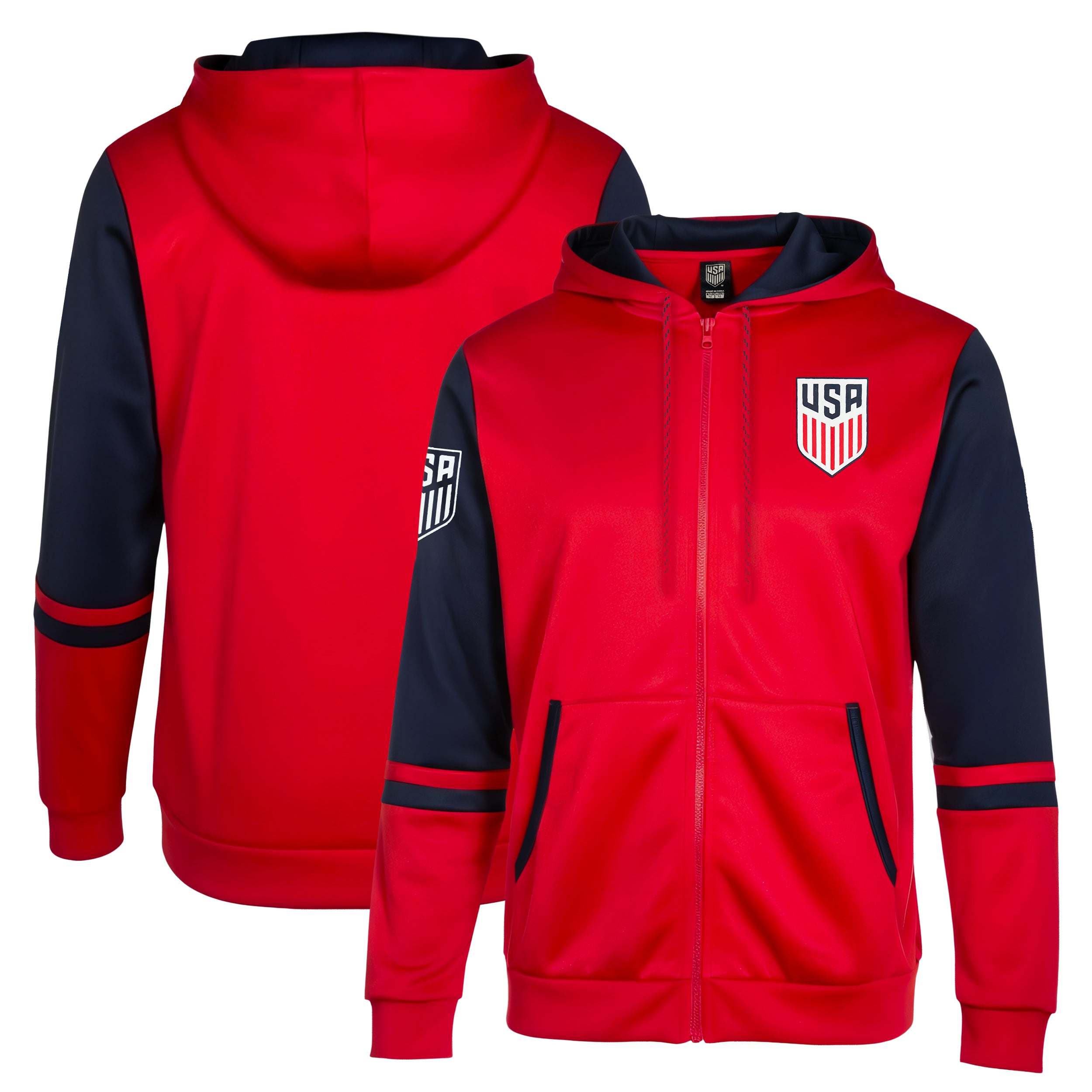 Zip-up Hoodie (Men)