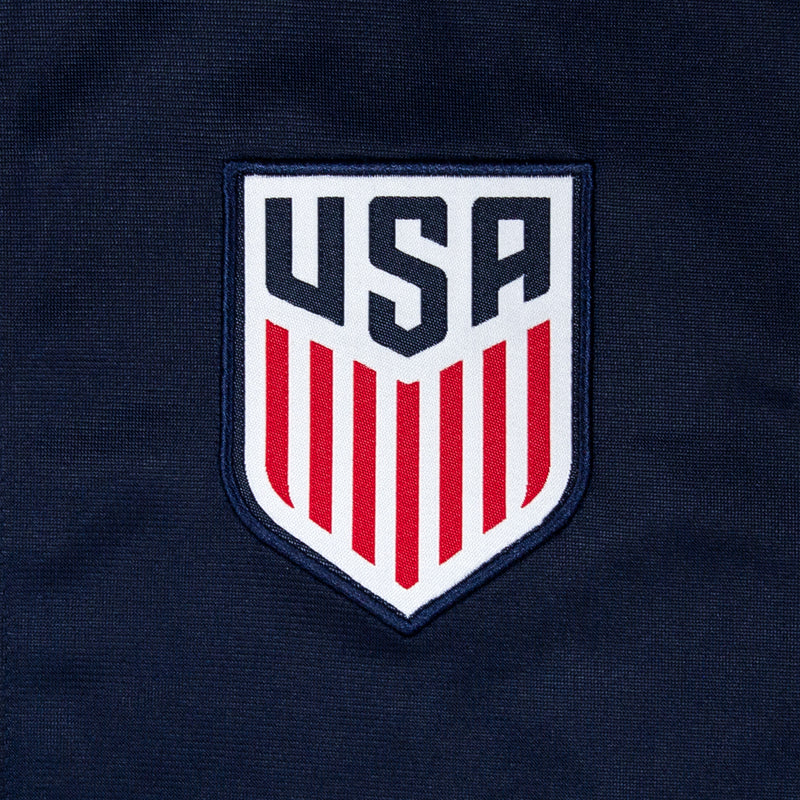 US Men's National Team Track Jacket Red Detail 1