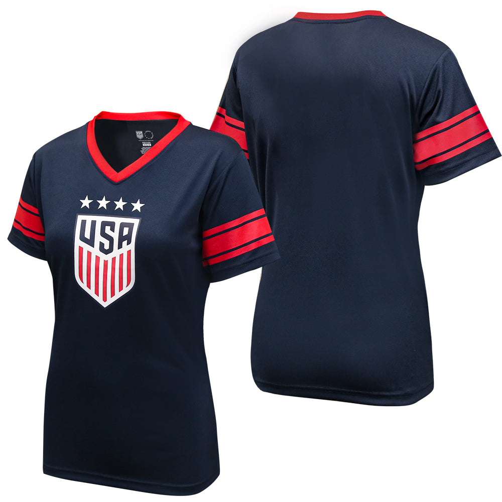 US Women's National Team Shirt Front Back