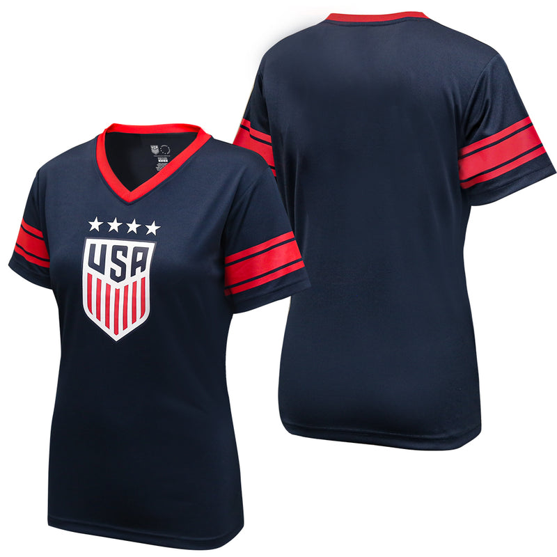 US Women's National Team Shirt Front Back